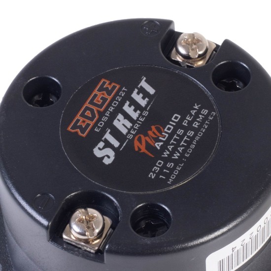 EDGE Car Audio - EDSPRO22T-E3